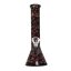 Mexican Skulls Glass Bong 26cm