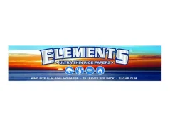 ELEMENTS King Size Blue Connoisseur