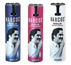 NARCOS Mexicana Life - Various Colors (Metal)