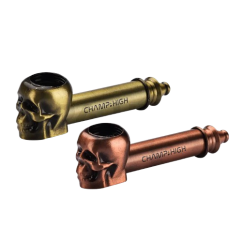 CHAMP HIGH Metal Skull