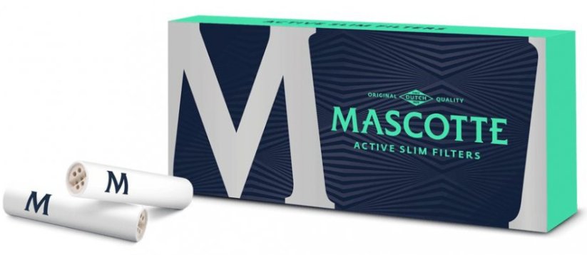 MASCOTTE Uhlíkové 6mm (10ks)