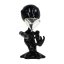Black Alien Glass Bong 15cm