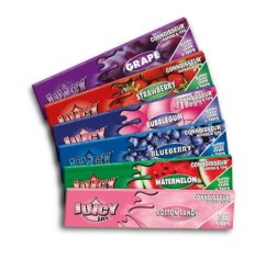 JUICY JAYS Connoisseur King Size Flavours MIX + Tips