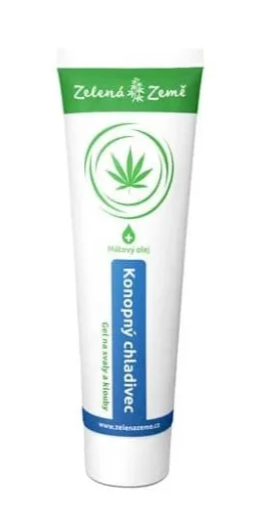 Hemp Cooling Gel (100ml)