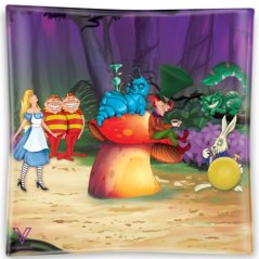 V Syndicate Alice Mushroom (Glass)