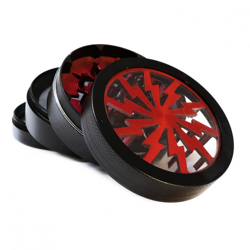 Storm Red Metal (Ø50mm)