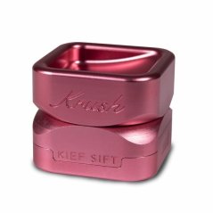 KRUSH  Kube 3.0 Kief Sift - Pink (Ø55mm)