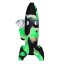 Silicone Rocket Bong Green with Glowing LED Lights (20 cm)