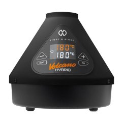 Storz & Bickel Volcano Hybrid Onyx Edition Dry Herb Vaporizer