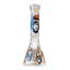 Glow in the Dark Orange Gorilla Triple Thick Glass Bong 25cm
