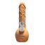 White Penis Silicone Bong (20 cm)