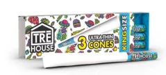 TRĒ House Premium King Size Pre Roll Cones Ultra Thin