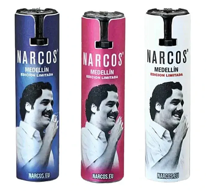 NARCOS Mexicana Life - Various Colors (Metal) - Barva: Random
