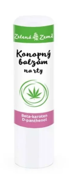 Konopný Balzám na rty (4,8ml)