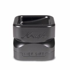 KRUSH Kube 3.0 Kief Sift - Grey (Ø55mm)