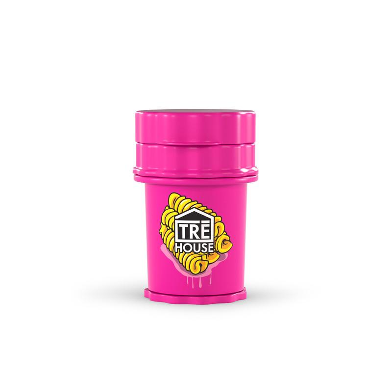 TRĒ House Nūdle Stash Grinder - Mini (3 Colors Options) - Barva: Yellow