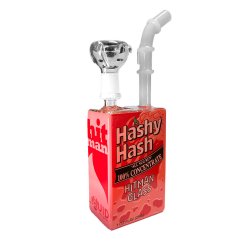Hashy Hash Juice Glass Bong 19cm