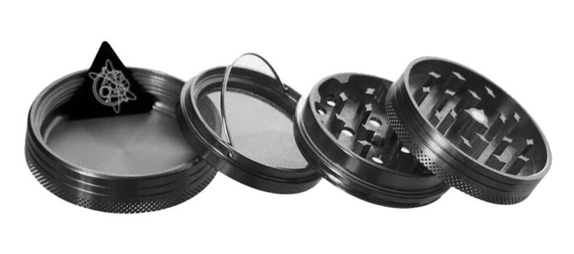 CHAMP HIGH Stickfree (Ø63mm) - Barva: Black