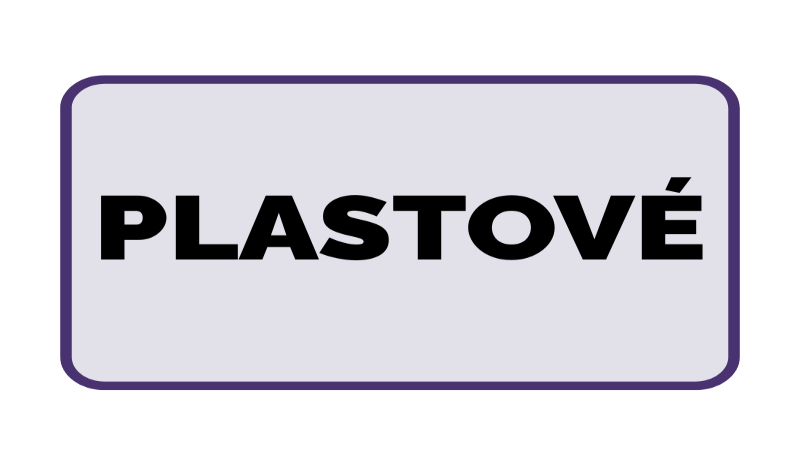 Plastové - Barva - Yellow