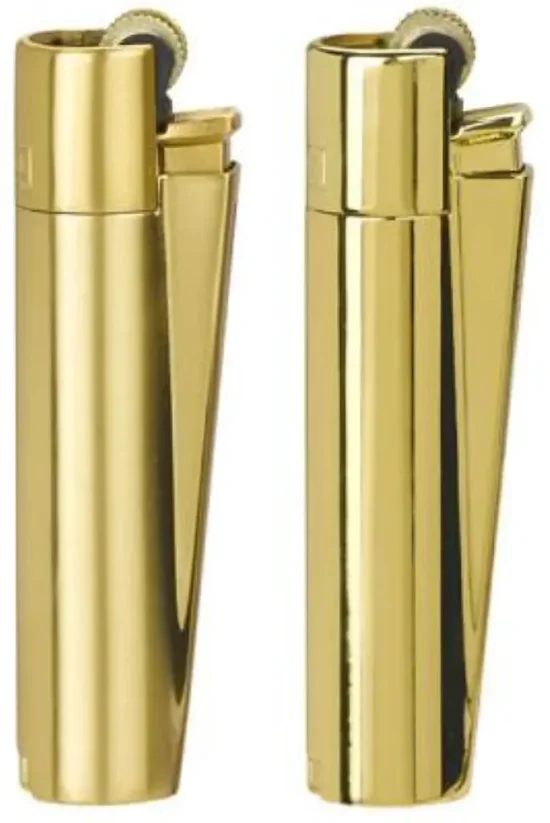 CLIPPER Gold Premium Set - 2 Variants (Metal) - Varianta: Matná