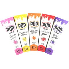 POP Ultra Thin Cones (3pack)