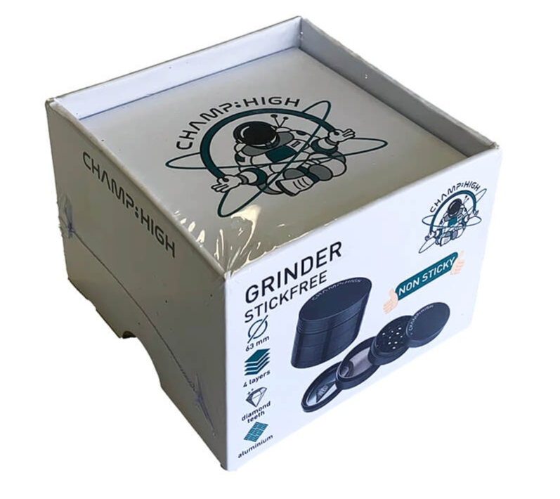 CHAMP HIGH Stickfree (Ø63mm) - Barva: Black