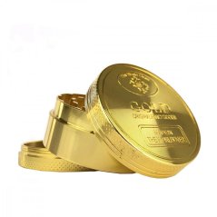 Gold Ignot Metal (Ø50mm)
