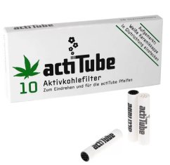 ActiTube Uhlíkové Regular 8mm (10ks)