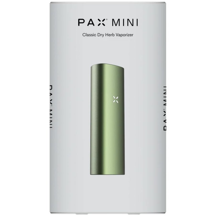 PAX MINI II Greenstone Vaporizer
