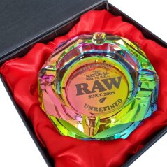 Raw Rainbow Glass