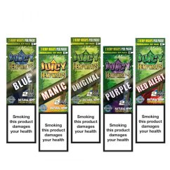 Juicy Hemp Blunt Wraps (2Wraps)