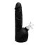 Black Penis Silicone Bong (20 cm)
