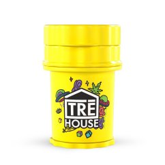 TRĒ House UFO Stash Grinder - Large (3 Colors Options)