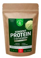 Hemp Protein with Tribulus / Cocoa - Banana (500g)