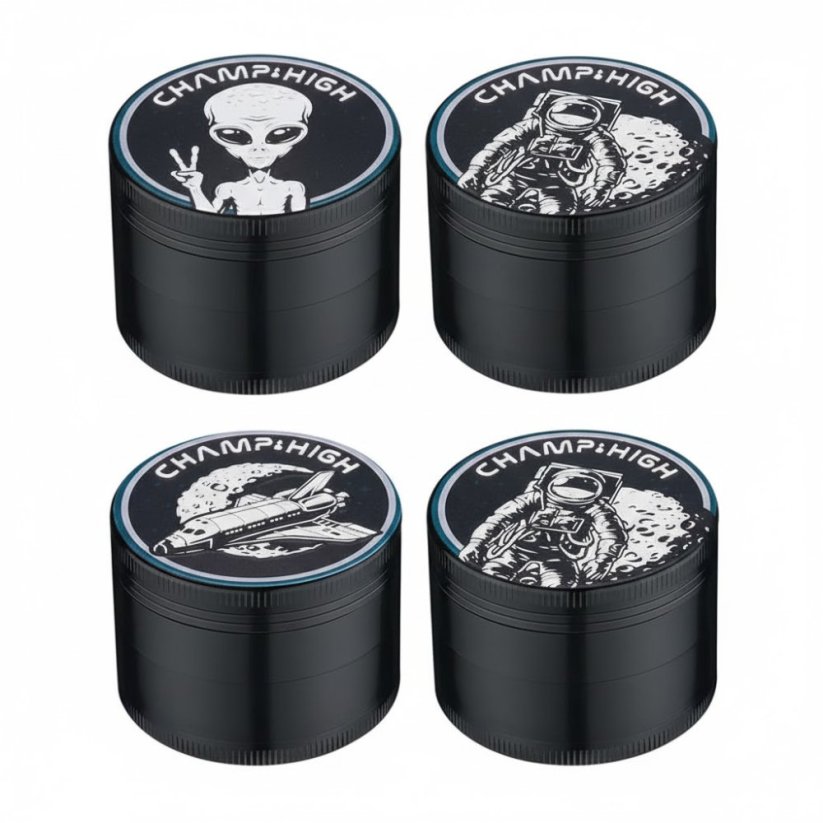 CHAMP HIGH  Space Patch (Ø50mm)