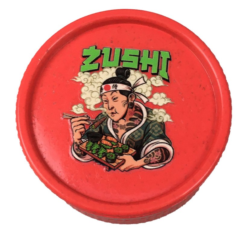 Best Buds Eco Grinder - Four Variants (Ø53mm) - Barva: White