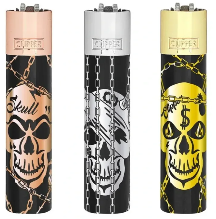 CLIPPER Deadly Chains Premium Set -  3 Varianty (Metal) - Varianta: Bronze