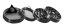 CHAMP HIGH Stickfree (Ø63mm) - Barva: Black