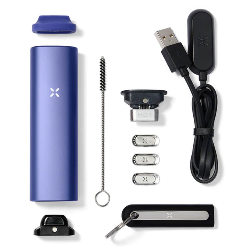 PAX PLUS Periwinkle Vaporizer
