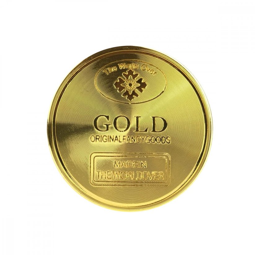 Gold Ignot Metal (Ø50mm)