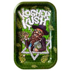 ROLLING TRAY KOSHER KUSH - M