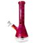 Weed Leaves Glass Bong Purple 25cm