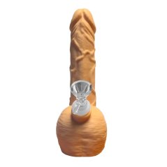 White Penis Silicone Bong (20 cm)