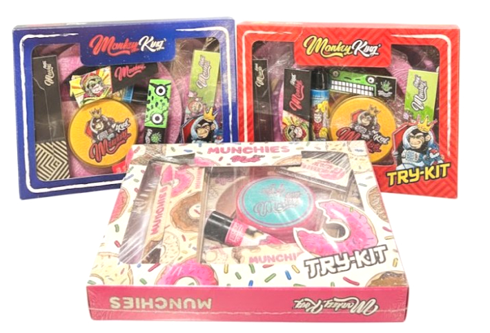 Monkey King Try Kit - Tři druhy - Varianta: Monkey King Try Kit (Blue)