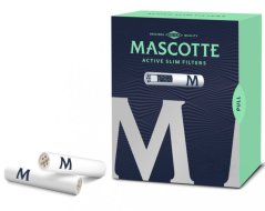 MASCOTTE Uhlíkové 6mm (34ks)