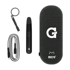 G Pen Micro Plus Black Vaporizer
