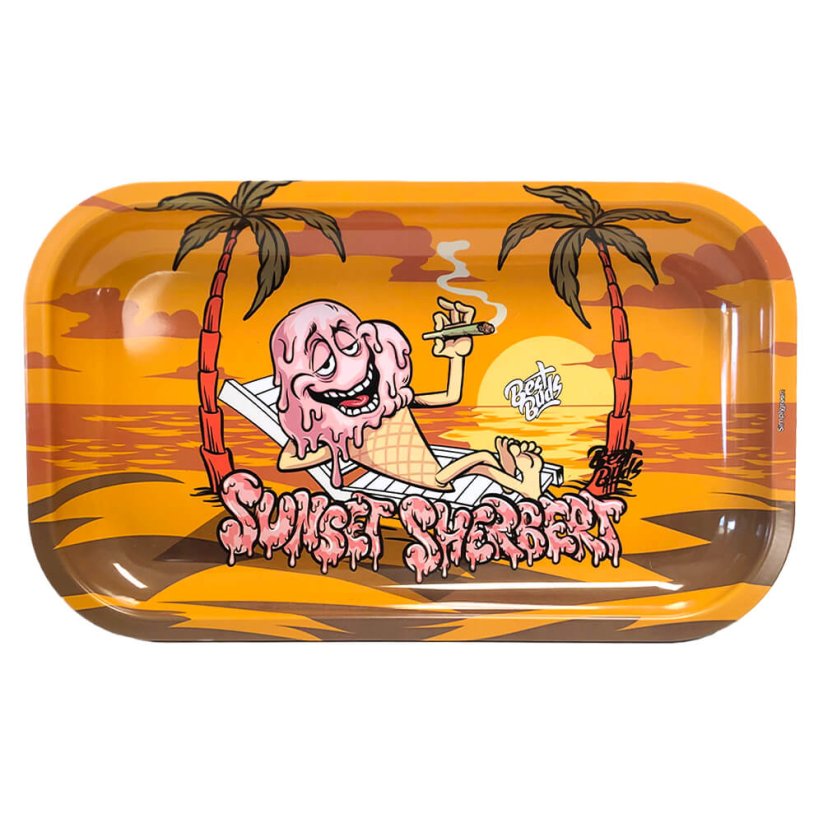 ROLLING TRAY SUNSET SHERBET - M