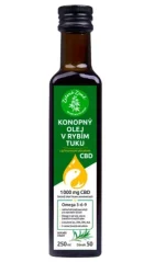 CBD Hemp Oil in Fish Oil (250 ml)