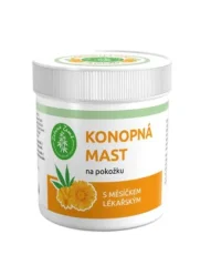 Konopná Mast - Kůže (100 ml)