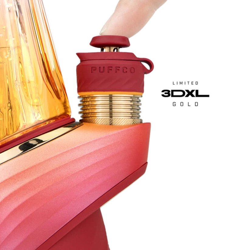 Puffco Peak Pro 3DXL Chamber Concentrate Vaporizer Daybreak - Summer Edition